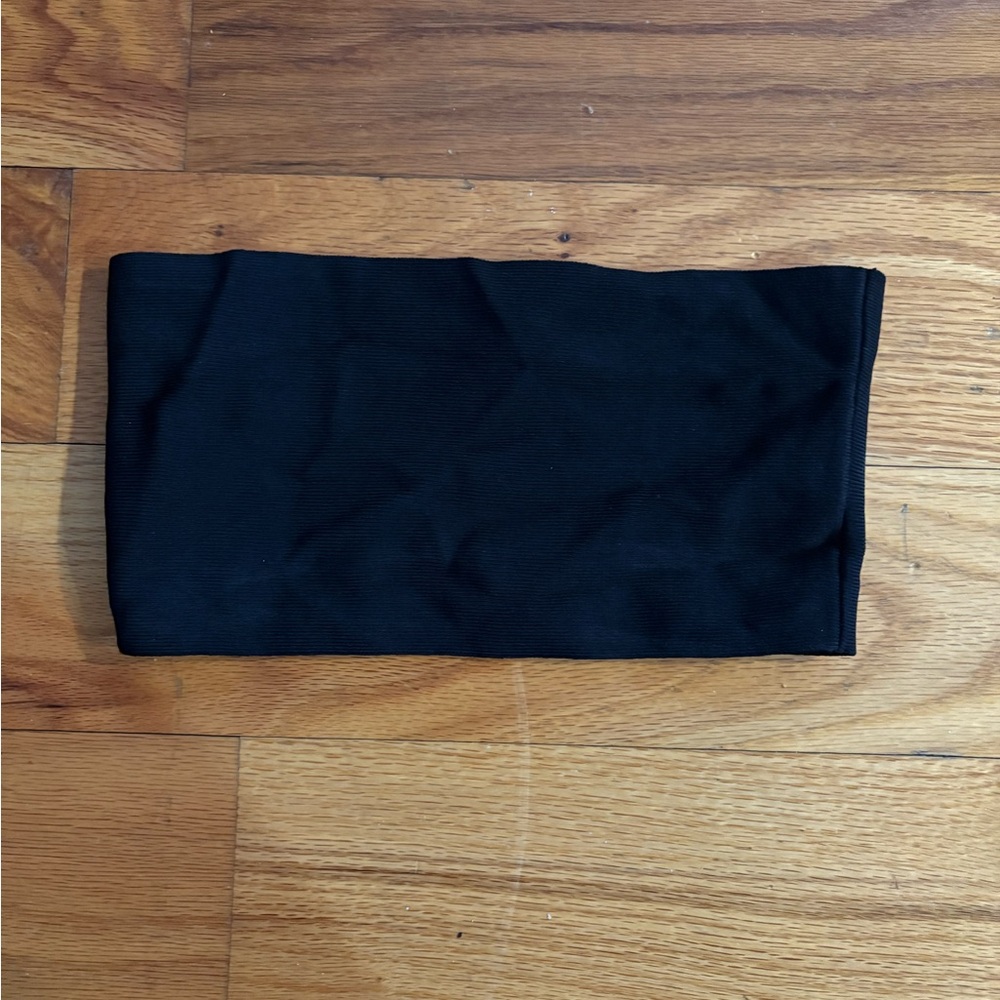 Stella McCartney Black Bandeau XS